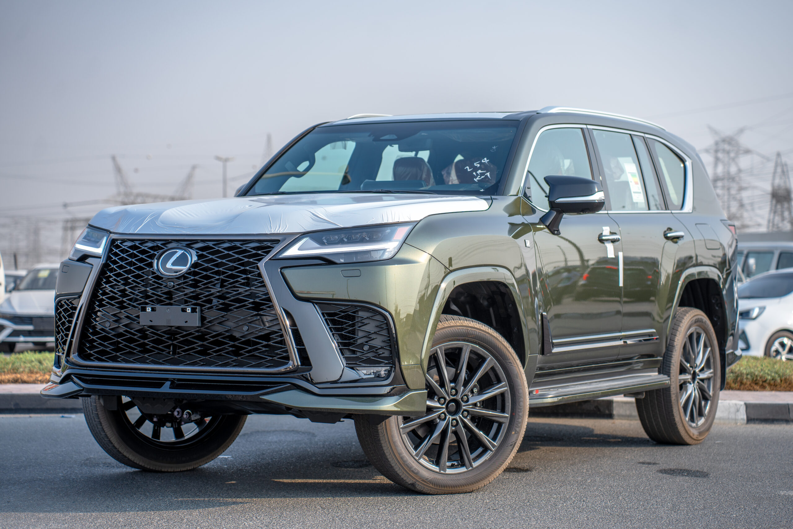 Lexus LX 600 F Sport 2025