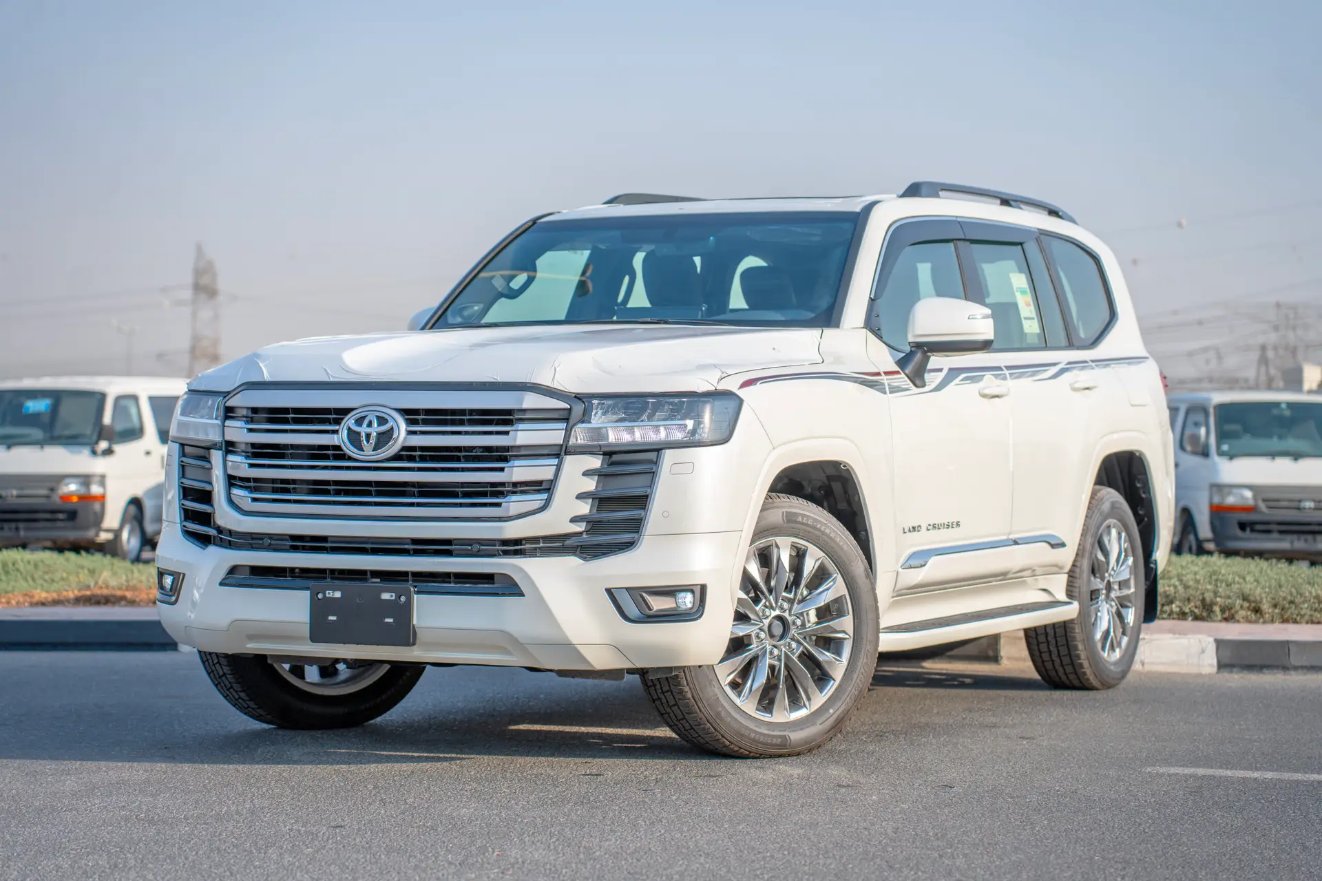 Toyota Land Cruiser GXR 3.3L Diesel 2025