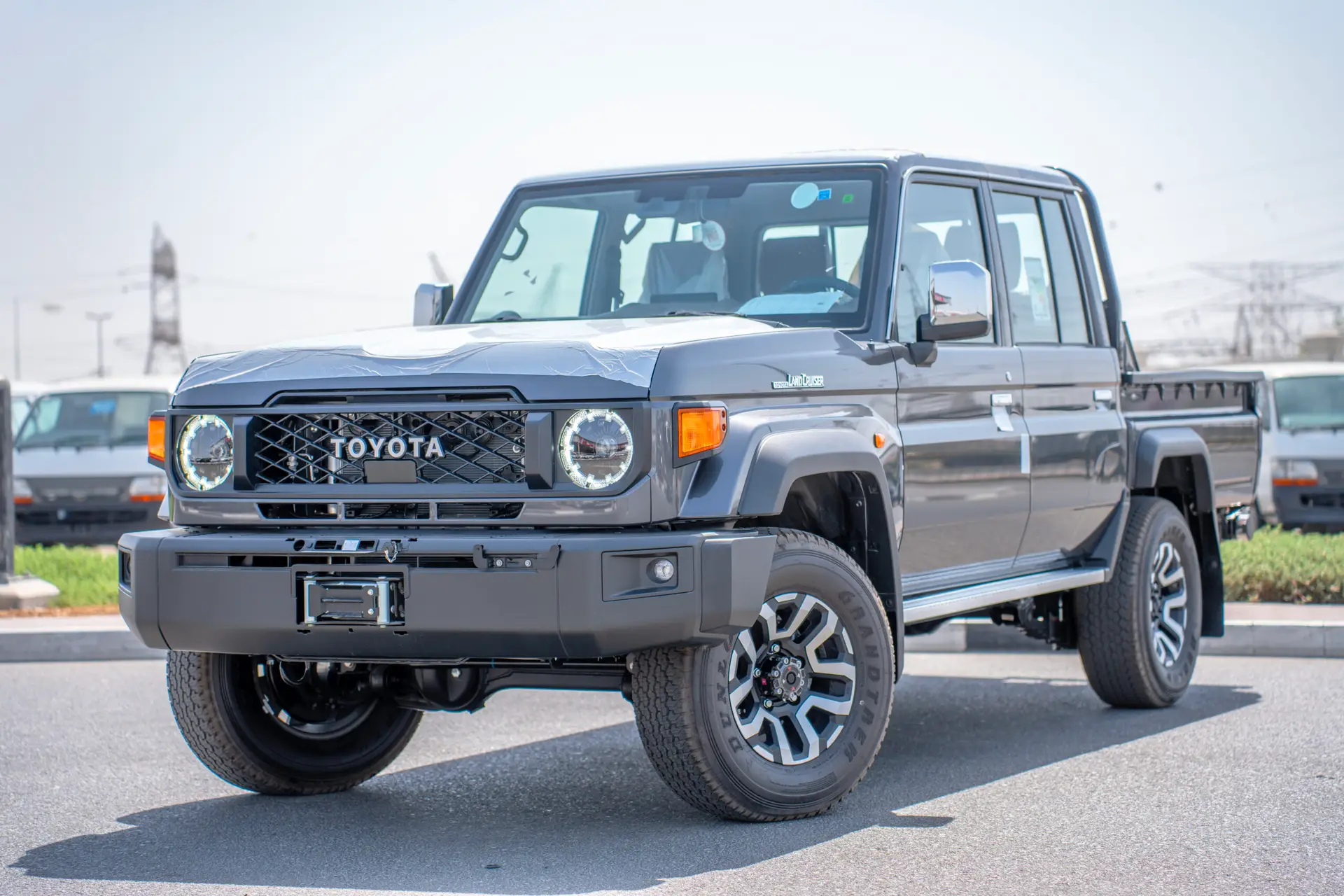 Toyota Land Cruiser LC79 2.8L Diesel 2025