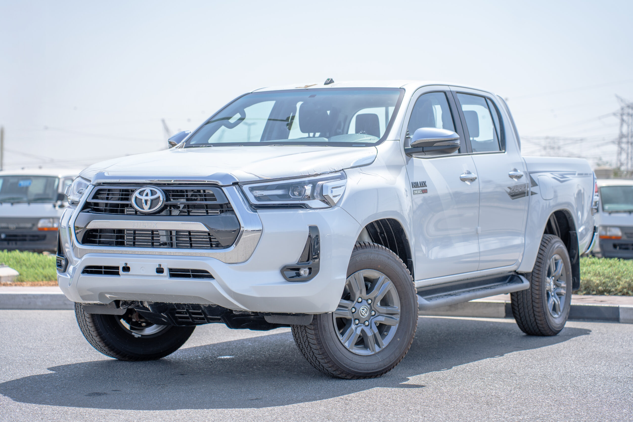 Toyota Hilux SRS 2.4L Diesel 2025