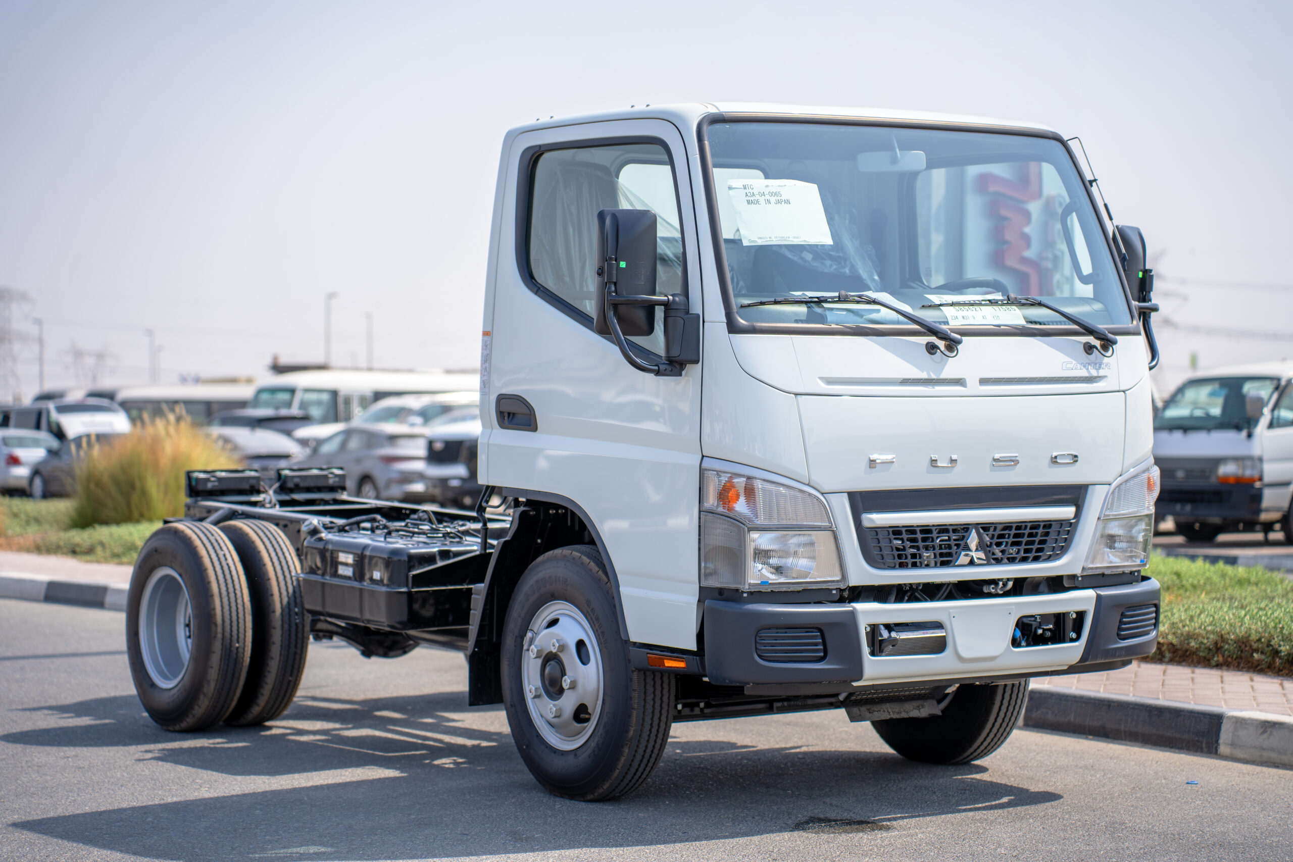 Mitsubishi Fuso Canter 2025