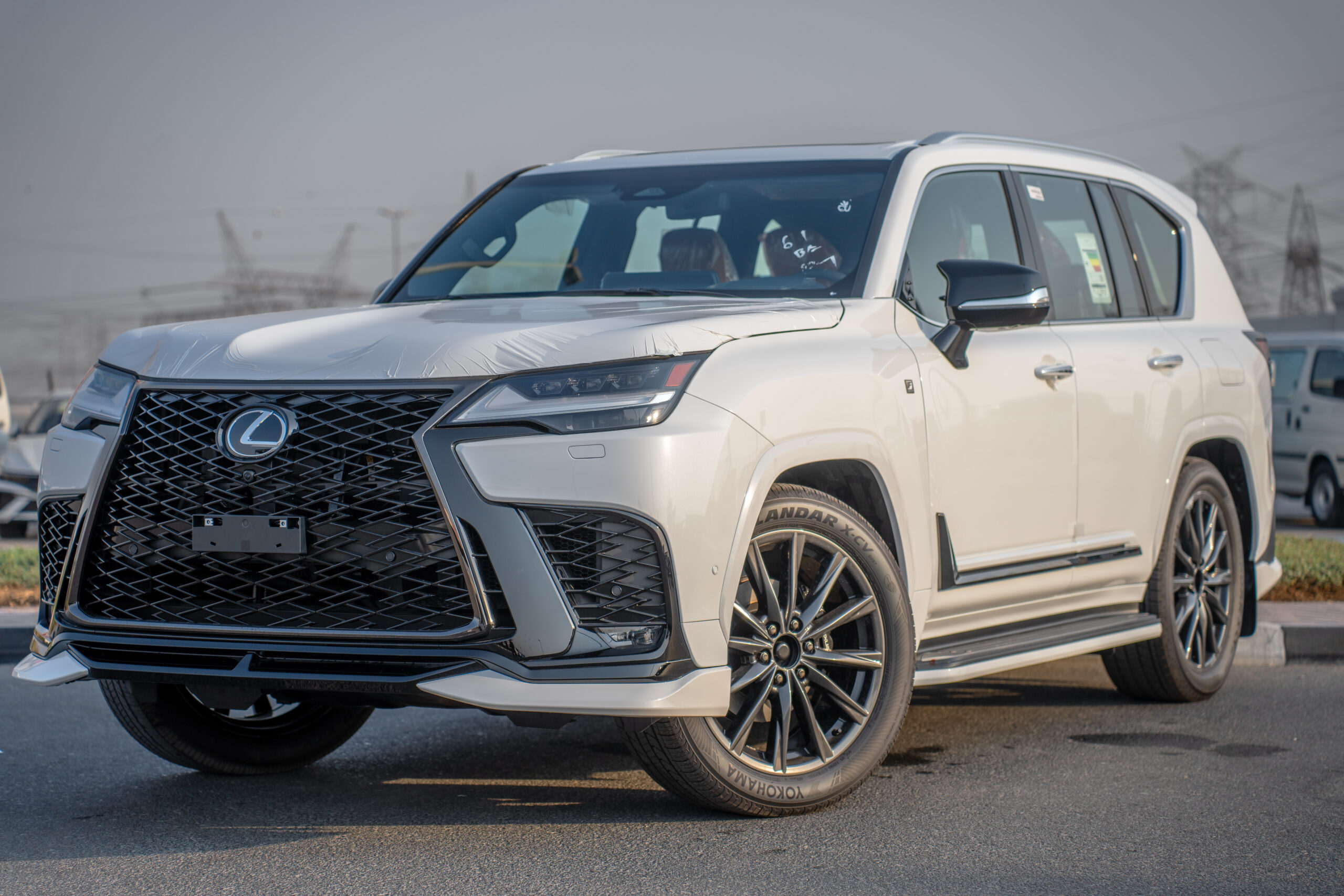 Lexus LX 700 F Sport 2025