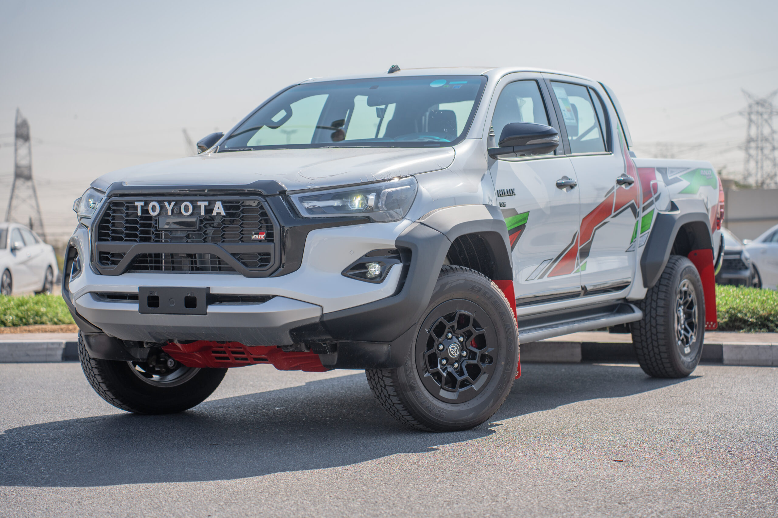 Toyota Hilux GR Rally Edition 2025