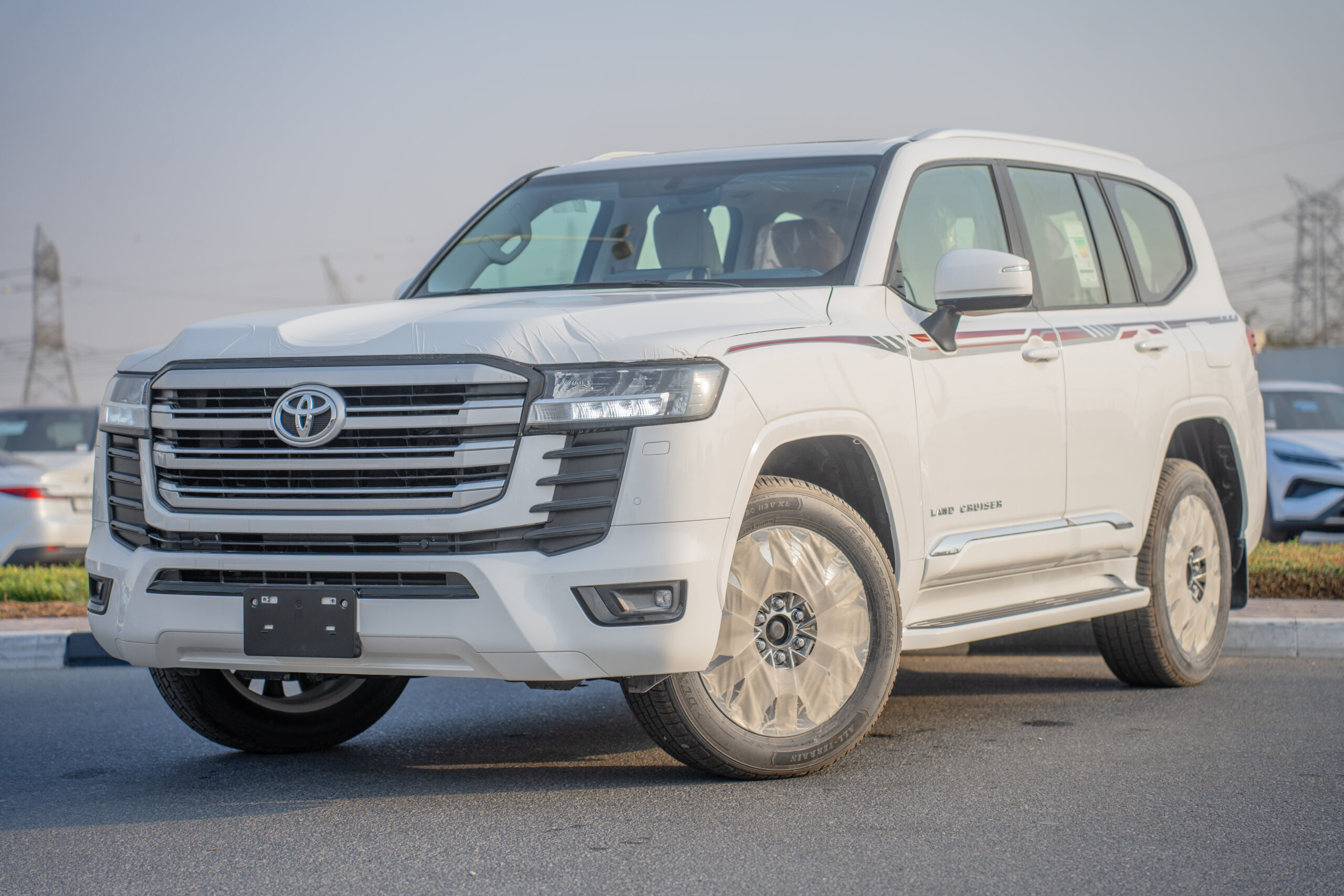 Toyota Land Cruiser GXR 2025