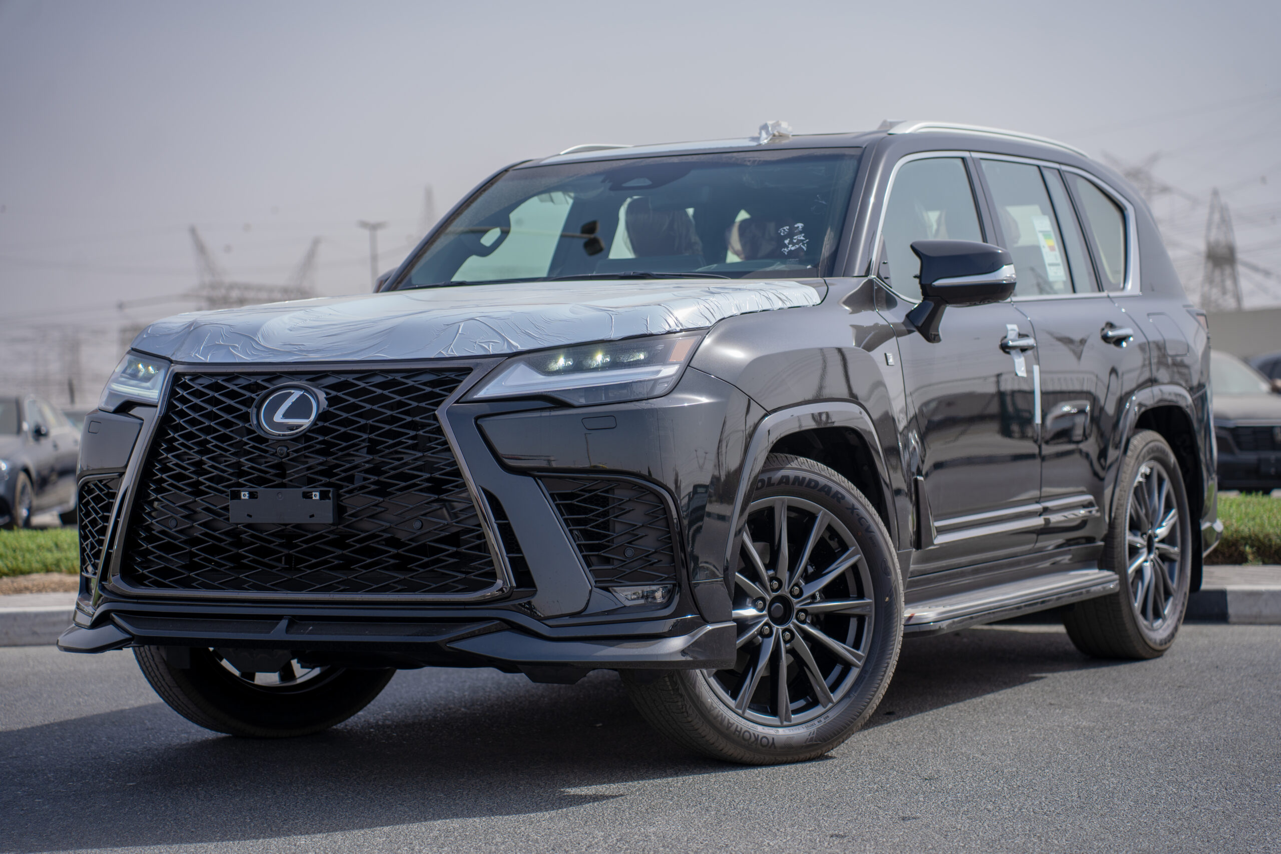 Lexus LX 600 F Sport 2025