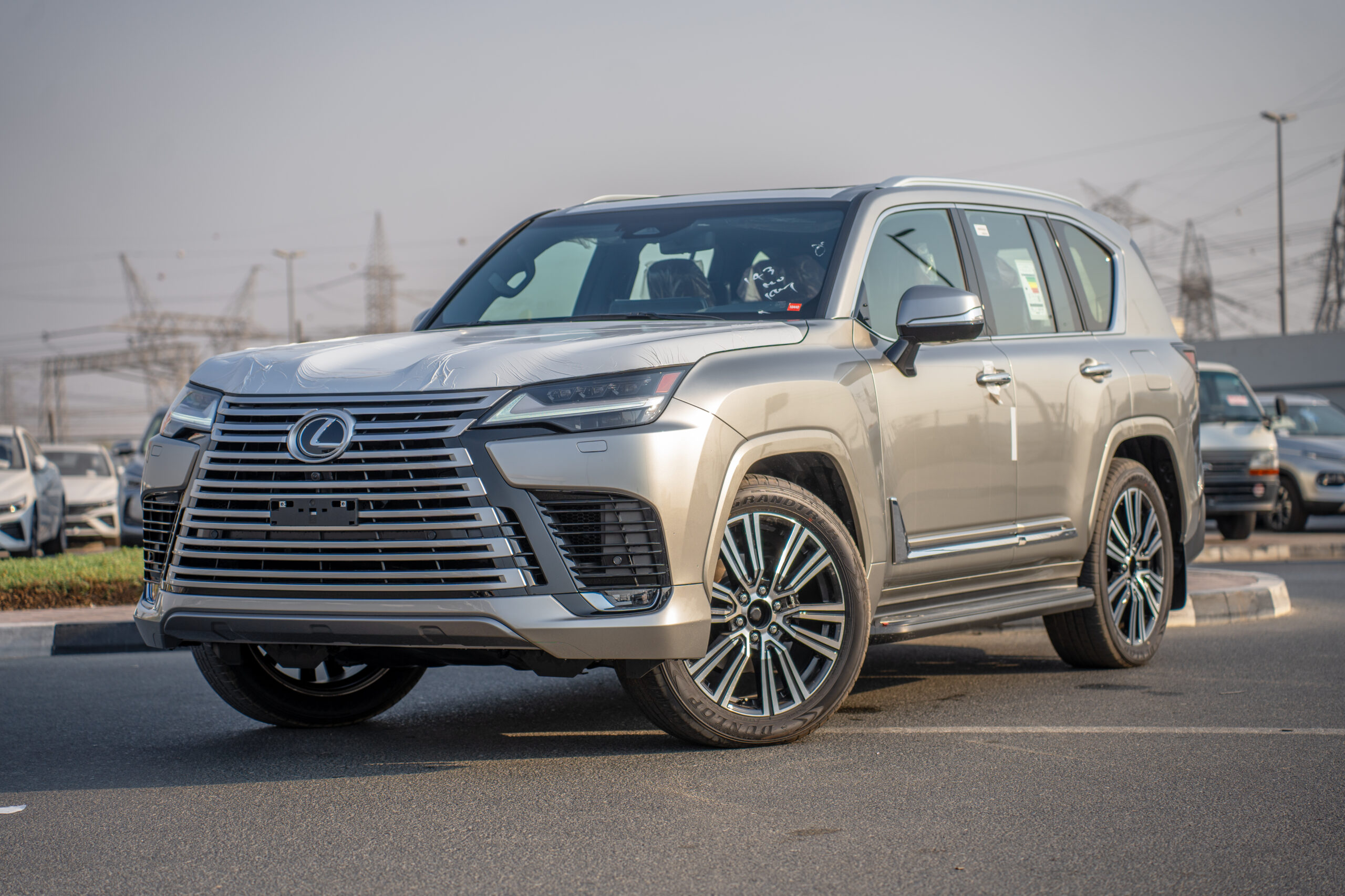 Lexus LX 600 2025